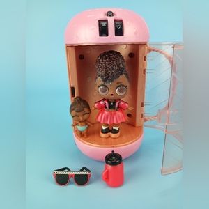 MGA LOL Surprise Spooky Club Thrilla Doll Michael Jackson + Mini Access. Capsule